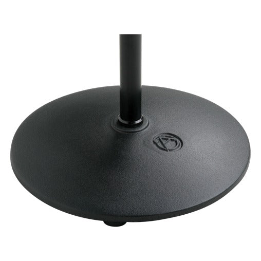 AtlasIED MS-12CE Low-Profile Mic Stand Ebony