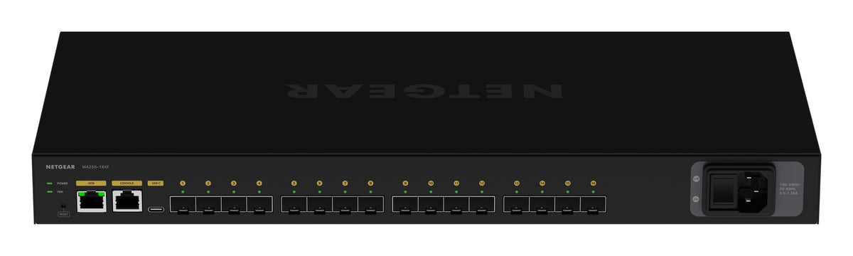 Netgear XSM4216F 16-Port SFP+ Managed Switch
