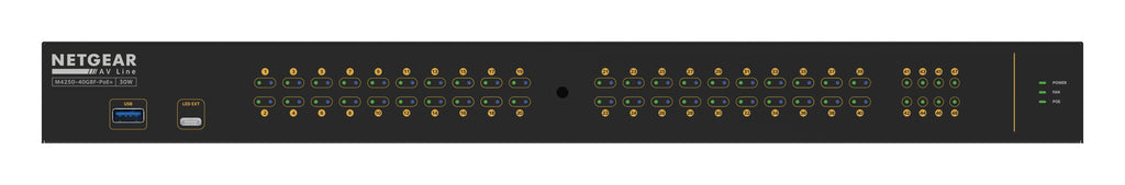 Netgear M4250-40G8F-PoE+ Managed Switch