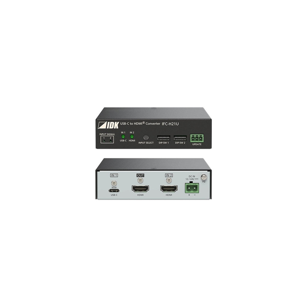 IDK IFC-H21U USB-C to HDMI Switcher PD 75 W