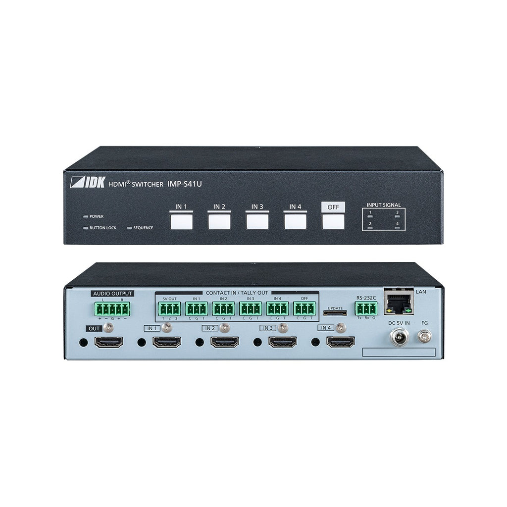 IDK IMP-S41U 4K@60 HDMI Switcher