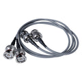 AtlasIED MWBNC18 18" Male-to-Male BNC Microphone Cable (Pair)