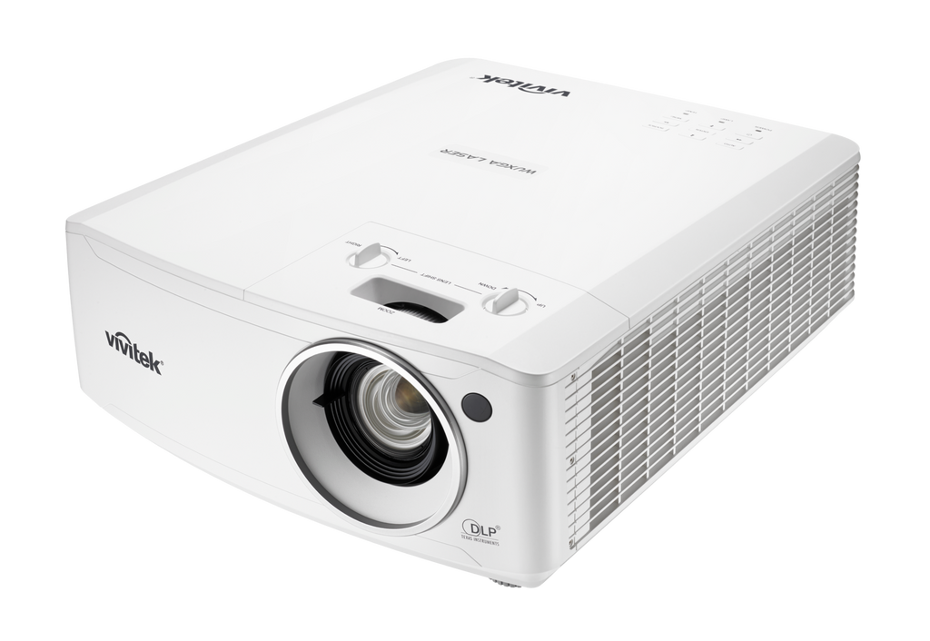 Vivitek DU4771Z-WH 6000-lumen laser DLP projector