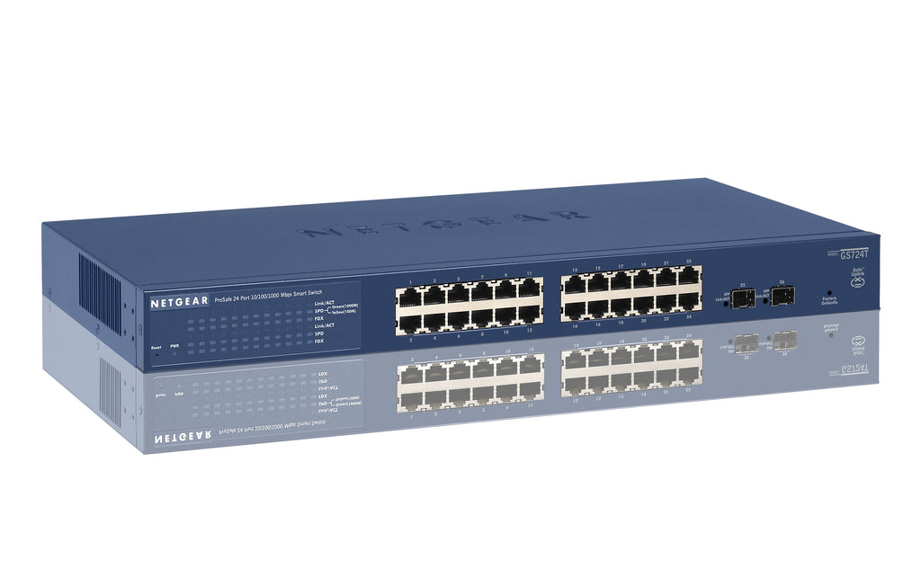 Netgear GS724T 24-Port Gigabit Smart Managed Pro Switch