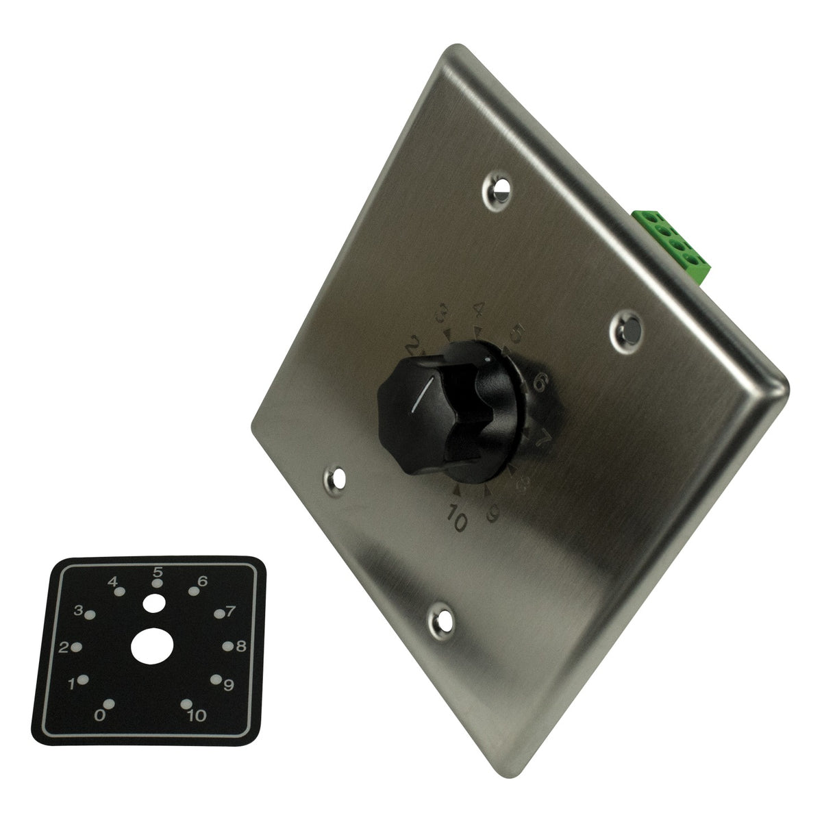 AtlasIED E408-250 250 Watt Wall Mounted Precision Plate Attenuator