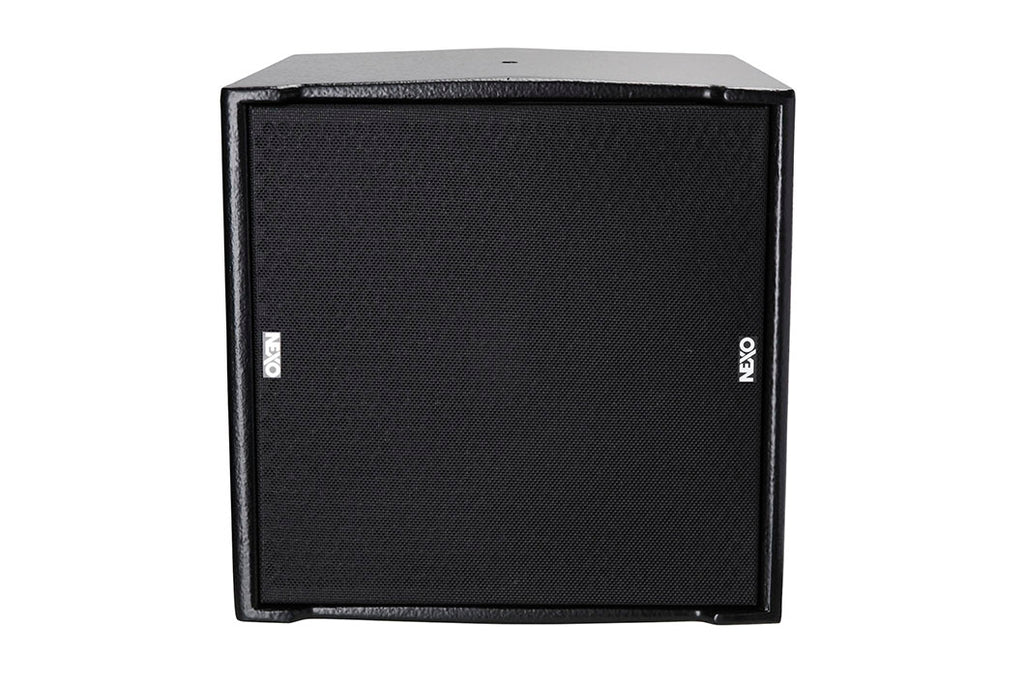 NEXO IDS108 compact subwoofer, installation version, front view