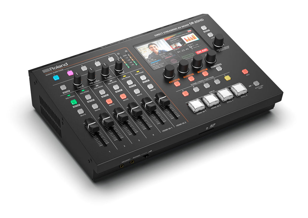 Roland SR-20HD Direct Streaming AV Mixer