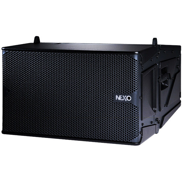 NEXO STM B112 Bass Module, angled front view