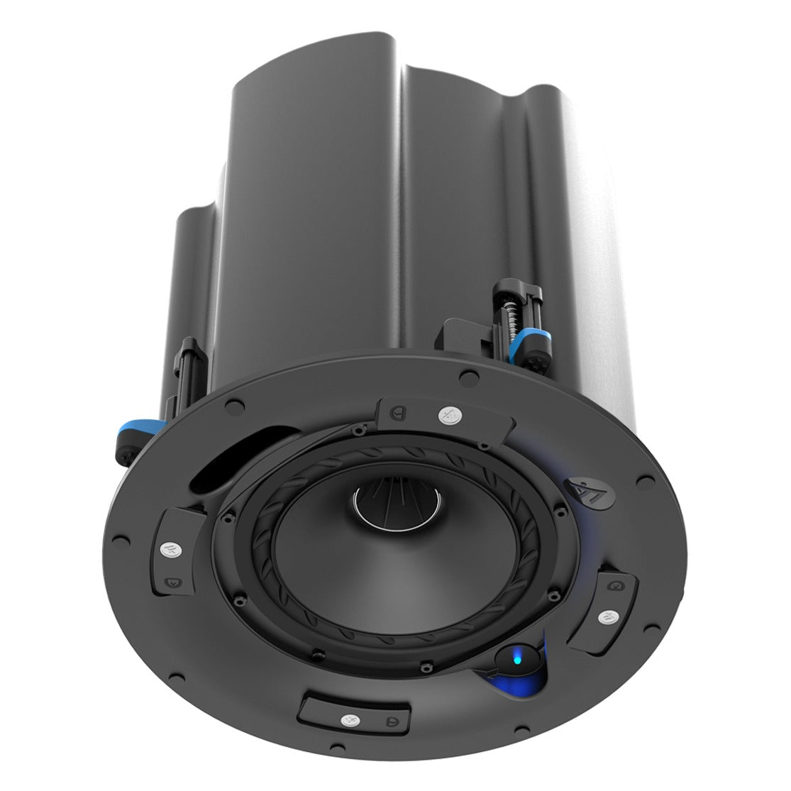 AtlasIED FC-8D Dante PoE++ 8" IsoFlare Premium Ceiling Loudspeaker (Blind Mount)