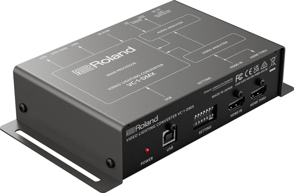 Roland VC-1-DMX Video Lighting Converter