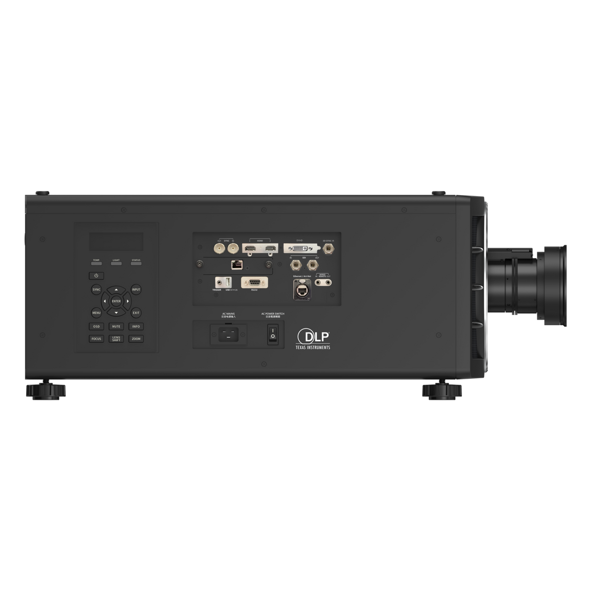 Vivitek DU9059Z WUXGA Projector, Black