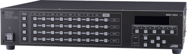 IDK MSD-6204 Dan 4K Digital Multi Switcher 8 Inputs & 4 Outputs