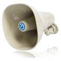 AtlasIED AP-15TC Horn Speaker with 15-Watt Transformer, Beige