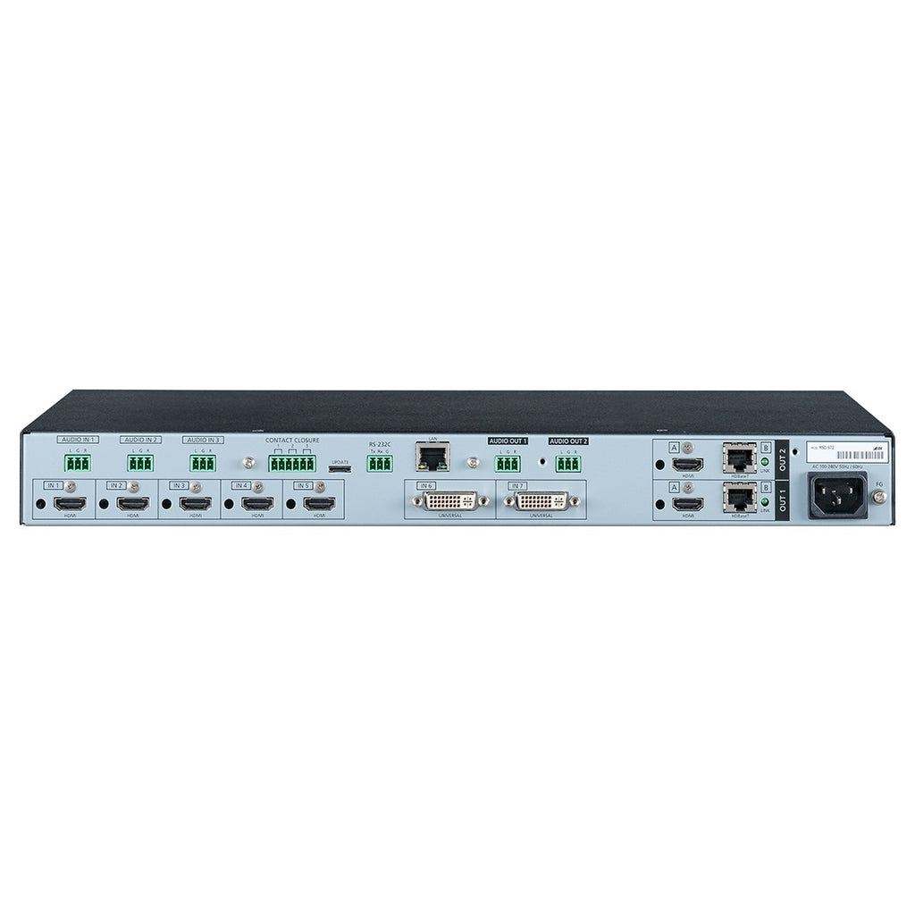 IDK MSD-S72 Digital Multi Switcher 7 Inputs 2 Outputs