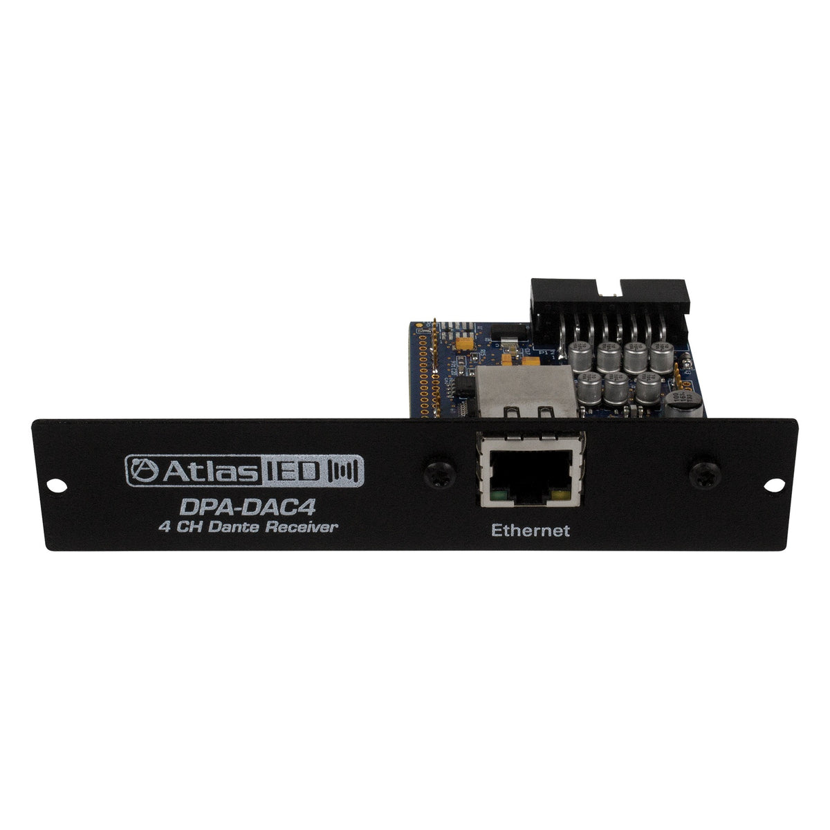AtlasIED DPA-DAC4 DPA Series 4 Channel Amplifiers Accessory Card