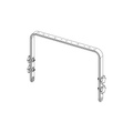 NEXO LNU-HBRK15 horizontal bracket for L15, line drawing