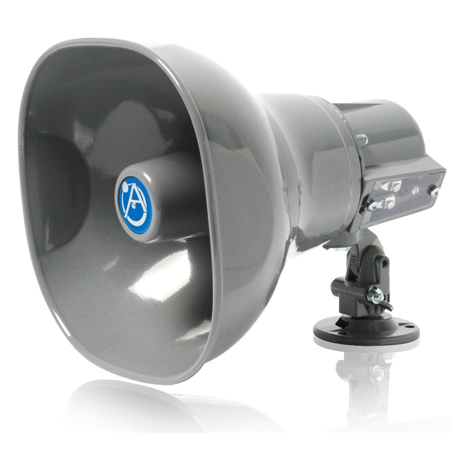 AtlasIED AP-15T 15-Watt Horn Speaker with 25V/70V/100V Transformer