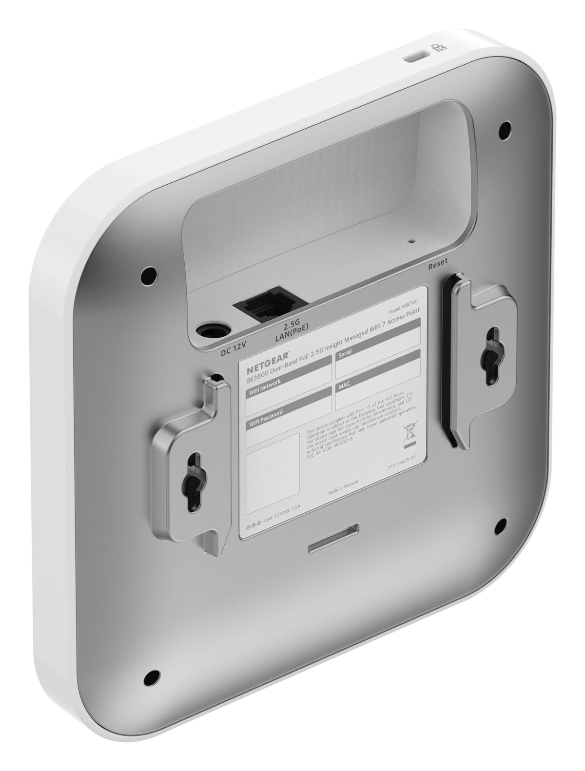 Netgear WBE708 Insight Managed WiFi 7 Dual-Band Access Point 4Y