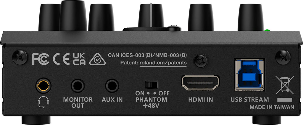 Roland UVC-02 USB Video Interface for HDMI Cameras and Microphones Livestreaming