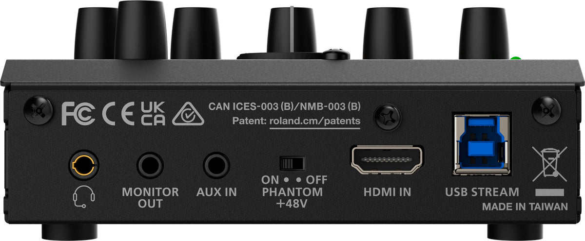 Roland UVC-02 USB Video Interface for HDMI Cameras and Microphones Livestreaming