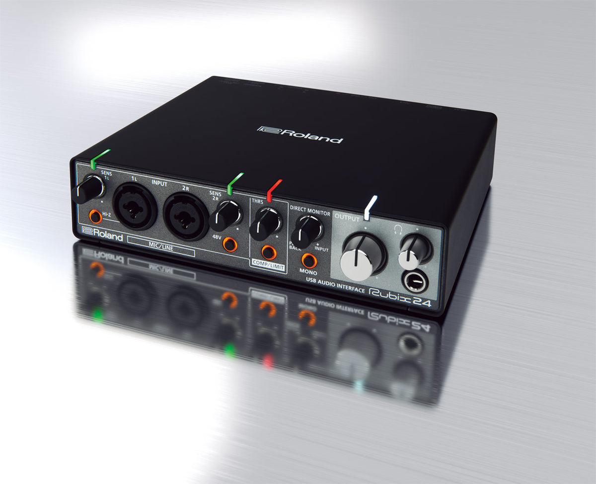 Roland RUBIX24 2 In 4 Out High-Resolution USB Audio Interface for Mac, PC, and iPad
