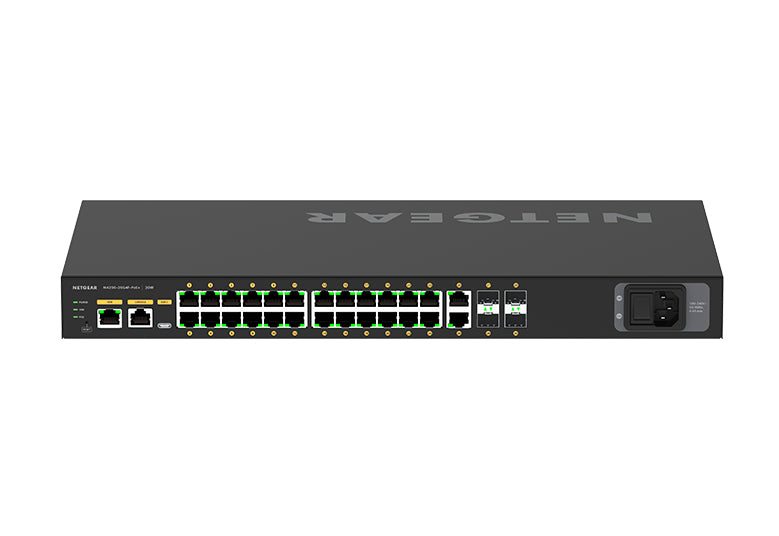 Netgear M4250-26G4F-PoE+ Managed Switch
