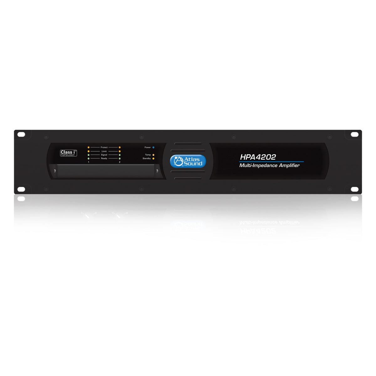 AtlasIED HPA4202 4800 Watt Dual Channel High Power Commercial Amplifier