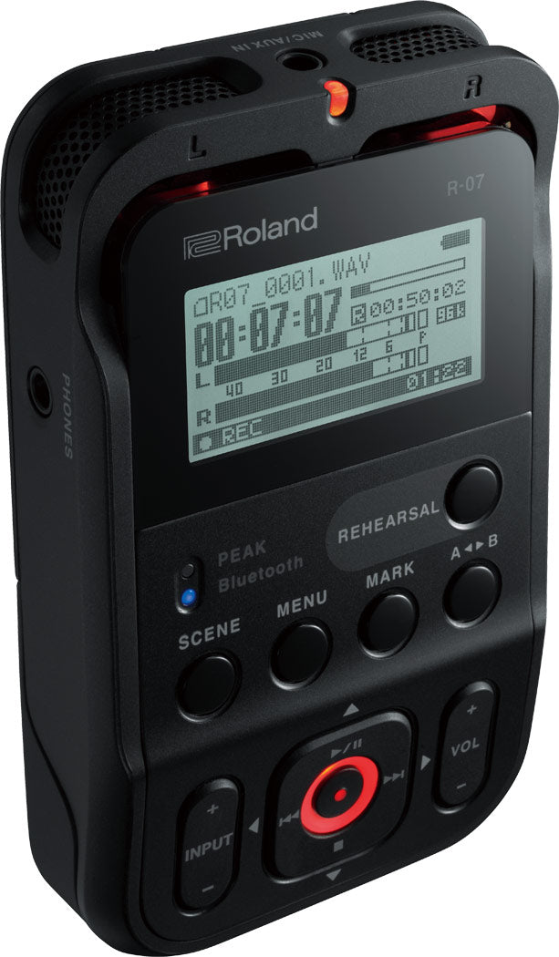 Roland R-07 Ultra Portable Wireless Recorder