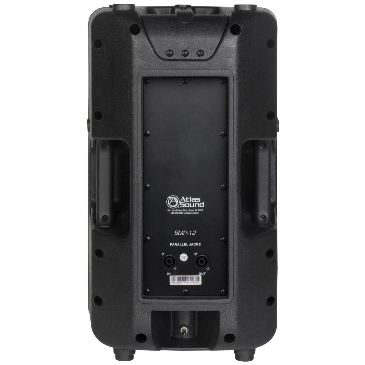 AtlasIED SMP-12 2-Way Passive Portable Loudspeaker
