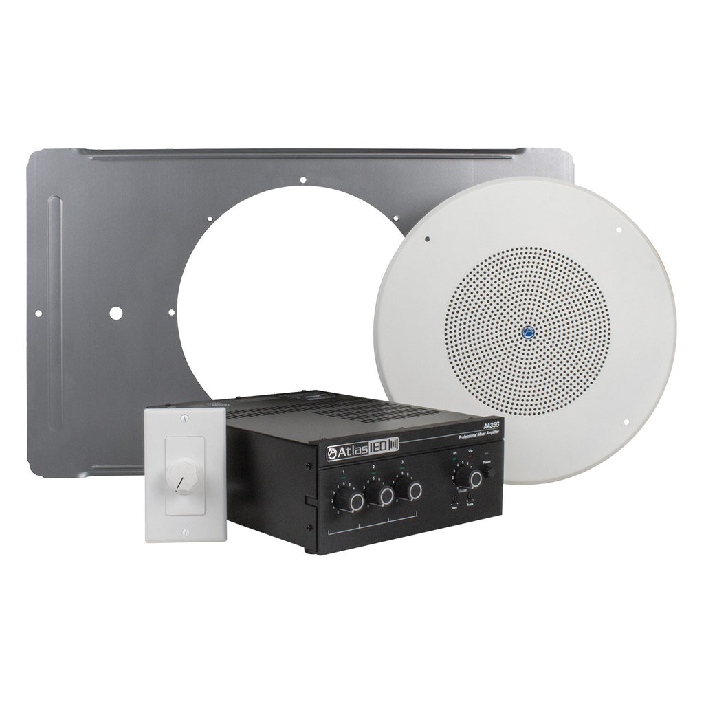 AtlasIED EZSYS-BGM-C Complete Business Music Speaker Placement Tool For Ceiling