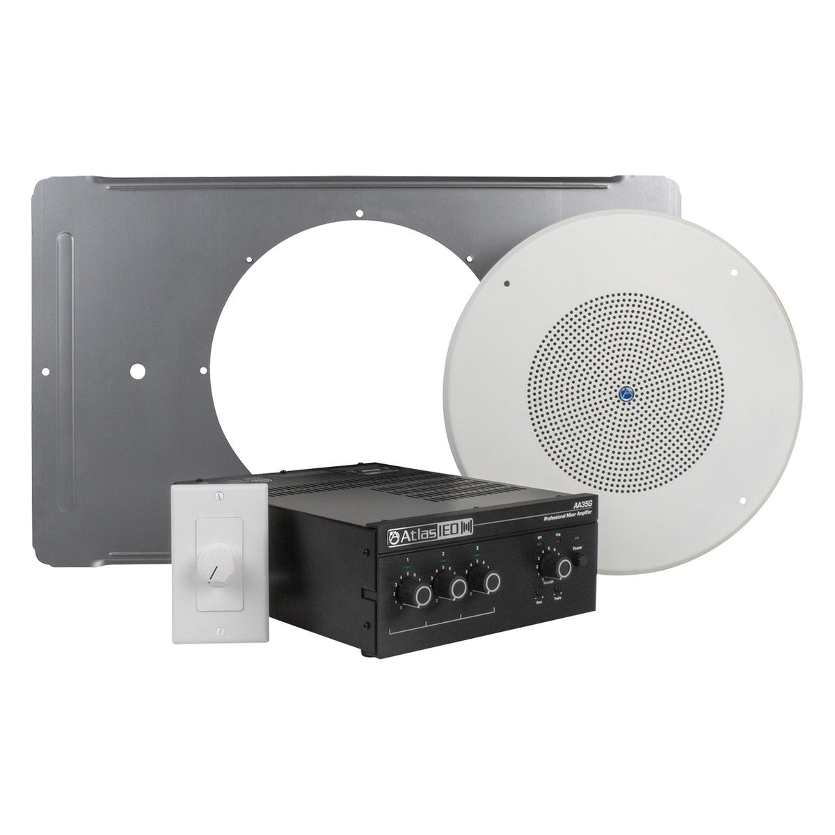 AtlasIED EZSYS-BGM-C Complete Business Music Speaker Placement Tool For Ceiling