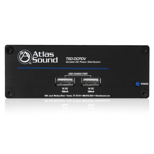 AtlasIED TSD-DCPDV Variable DC Power Distribution
