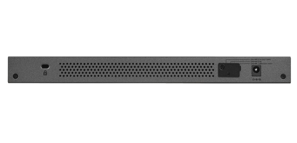 Netgear GS116PP 16-Port Switch FlexPoE (183W)