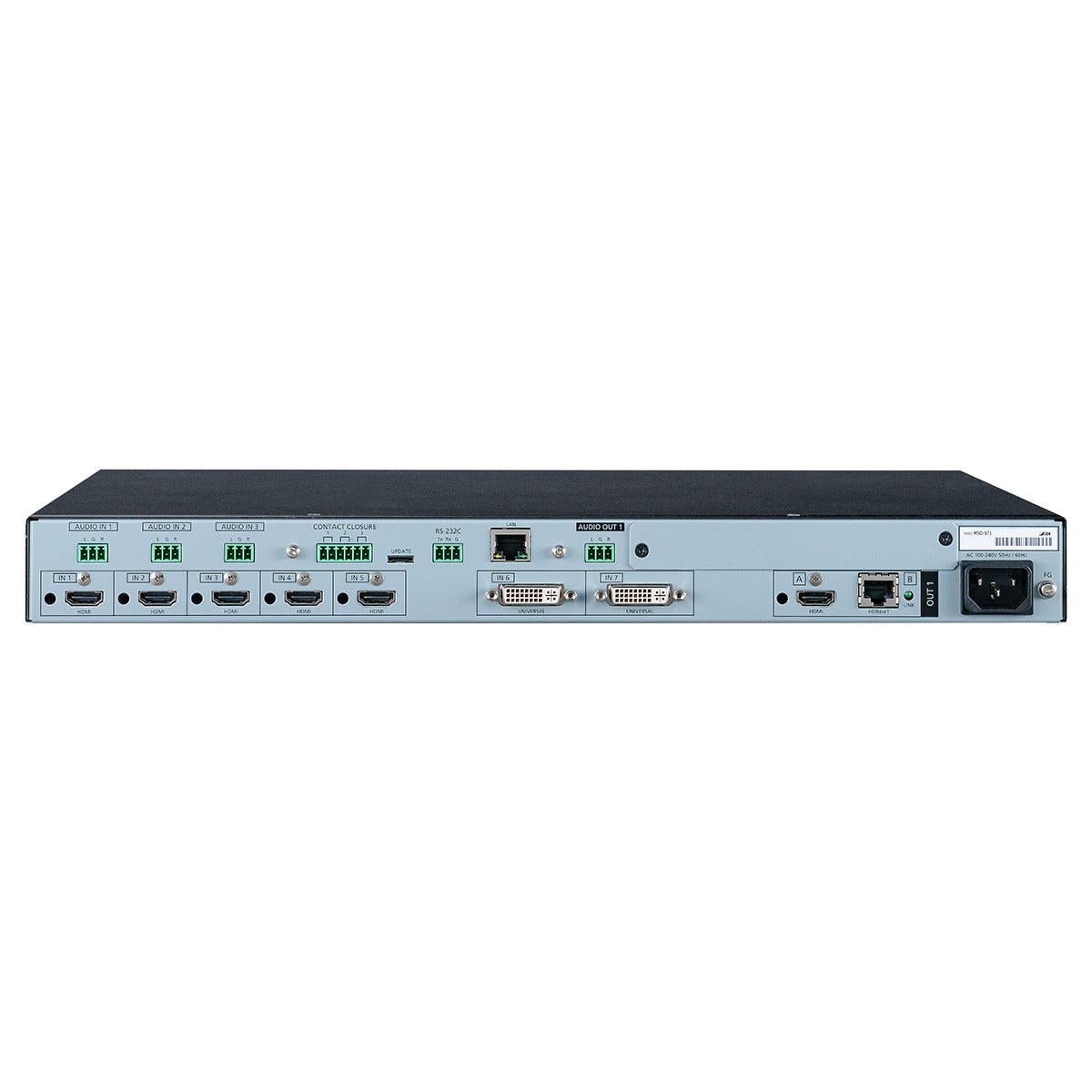 IDK MSD-S71 Digital Multi Switcher 7 Inputs 1 Output