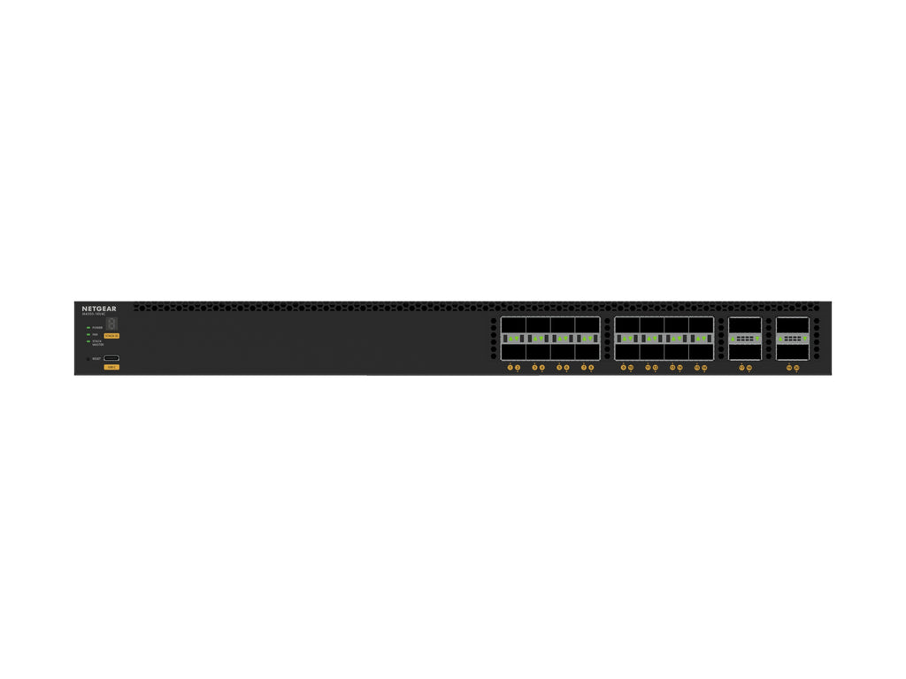 Netgear M4350-16V4C L3 Managed Switch with 16x SFP28 and 4x QSFP28