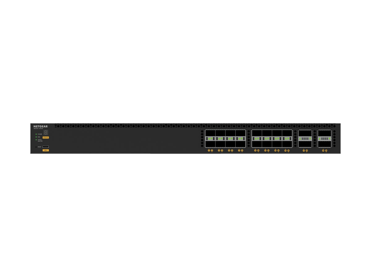 Netgear M4350-16V4C L3 Managed Switch with 16x SFP28 and 4x QSFP28