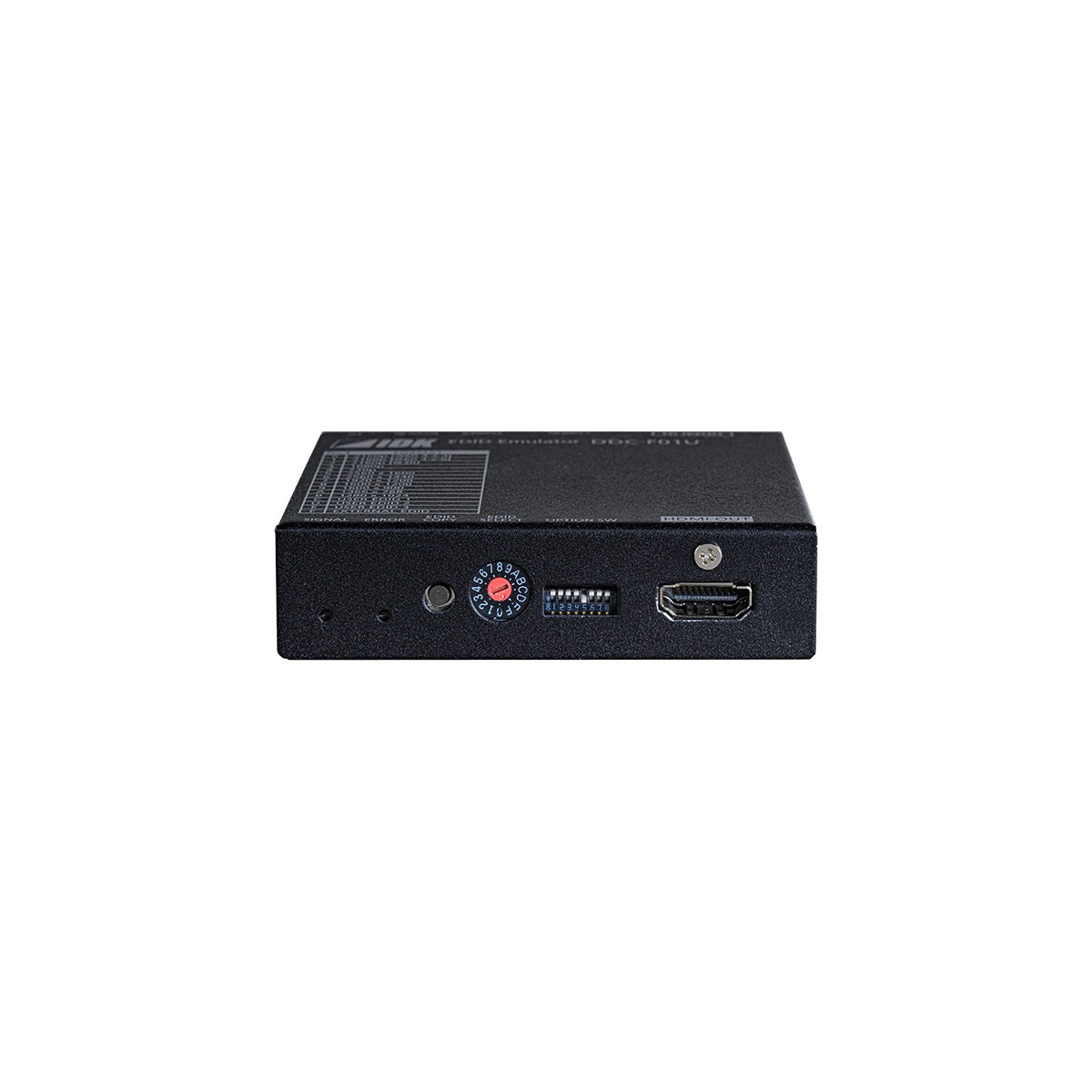 IDK DDC-F01U HDMI EDID Emulator/Cable Equalizer