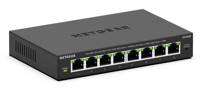 Netgear GS308E 8-Port Switch