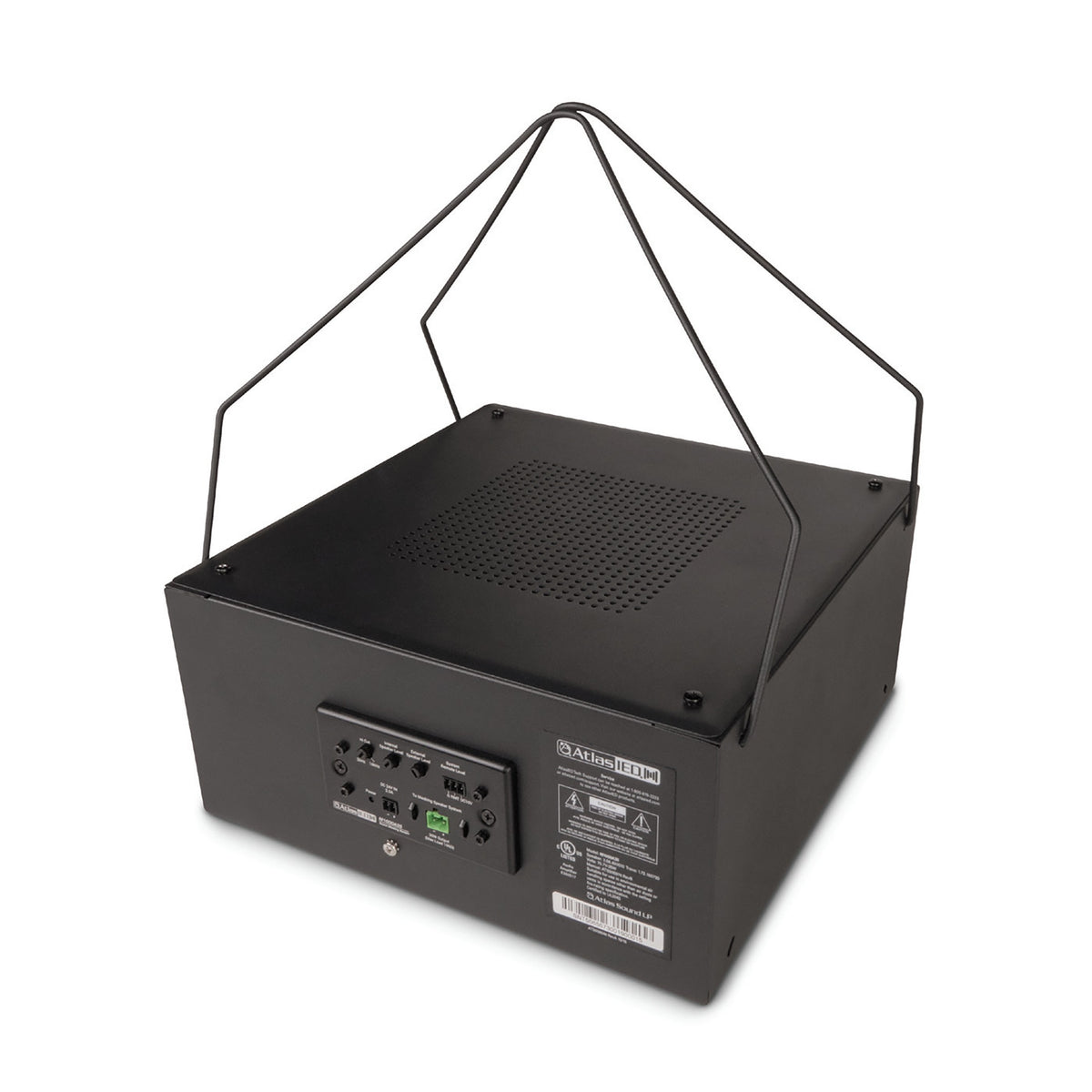 AtlasIED M1000A35 8" Office Sound Masking Speaker System For Speech Privacy