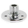 AtlasIED AD-12B Surface Mount Male Mic Flange 5/8"-27 Thread