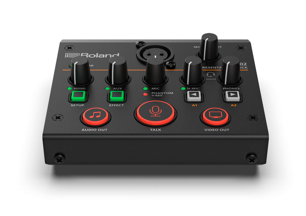 Roland UVC-02 USB Video Interface for HDMI Cameras and Microphones Livestreaming
