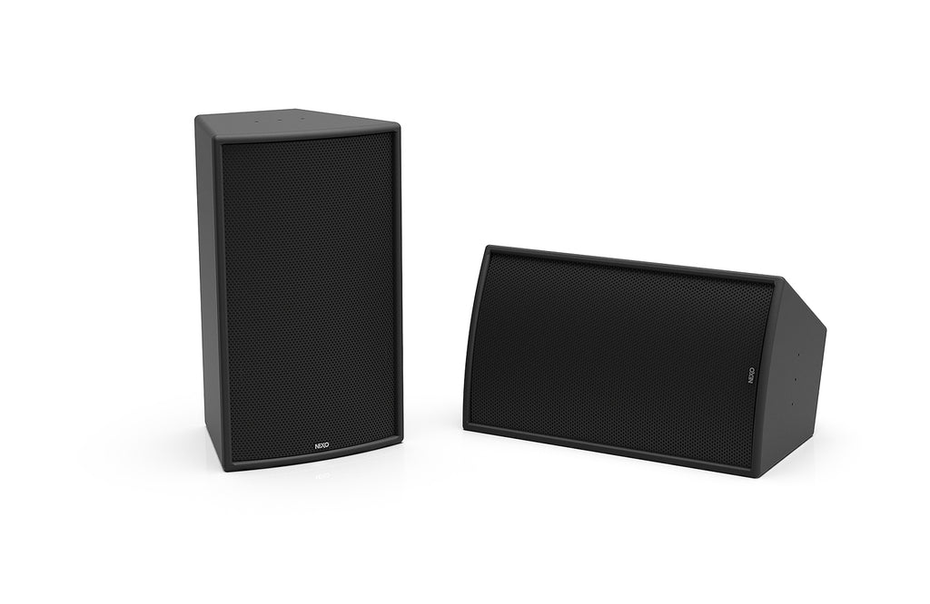 NEXO ePS10-EN54 installation speaker, upright and horizontal