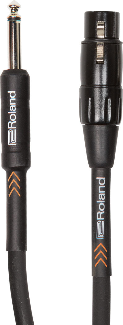 Roland RMC-B20-HIZ 20 ft Hi-Z Microphone Cable