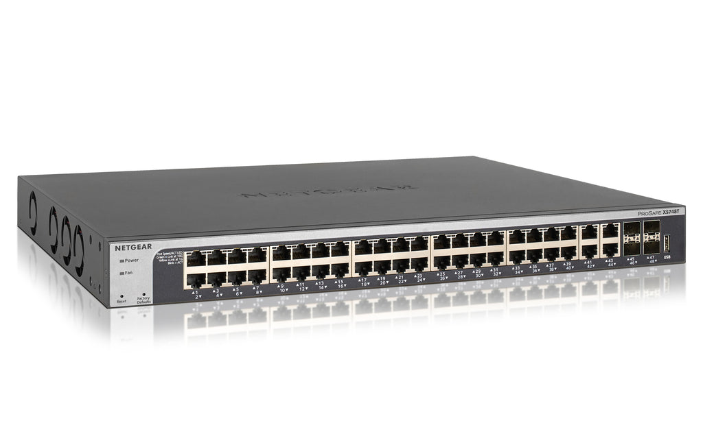 Netgear XS748T Ethernet Smart Managed Pro Switch