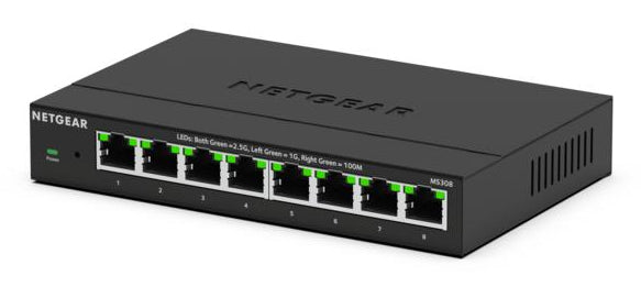 Netgear MS308E 8-Port Switch