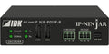 IDK NJR-P01UF-R 4K@60 HDMI Decoder for AV over IP with Multimode SFP+