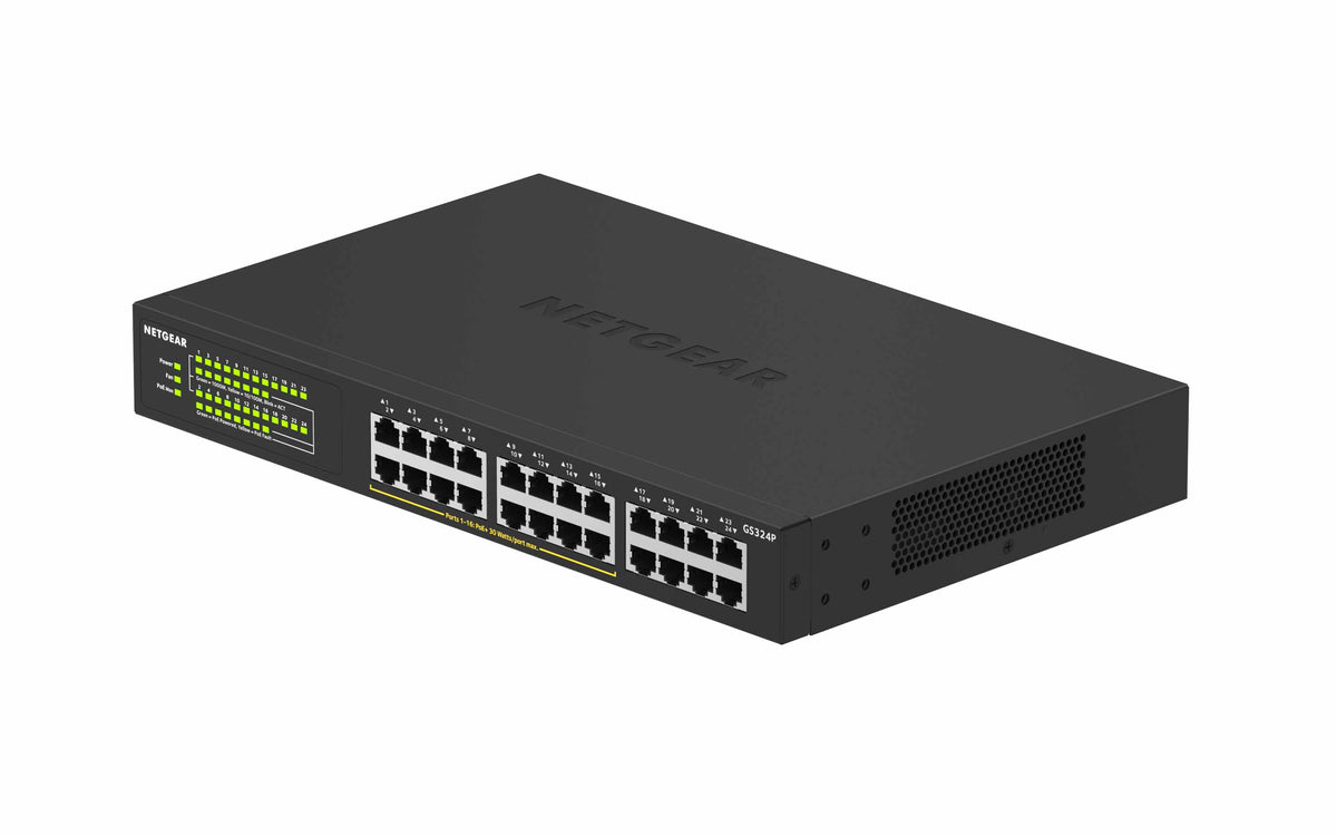 Netgear GS324P 24-Port Switch PoE+