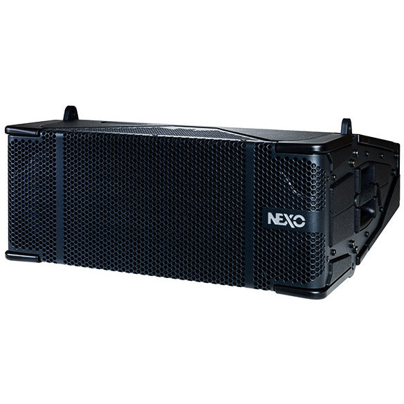 NEXO STM M28 Omni-Purpose Module, angled view