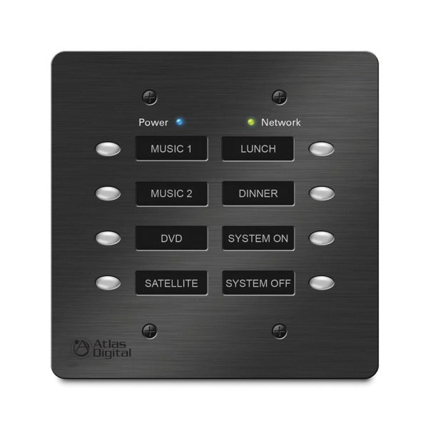AtlasIED BBWP-S8B 8-Button Controller