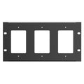 AtlasIED WPD-RP-HR Rack Mount Kit for Up to Three Wall Controllers